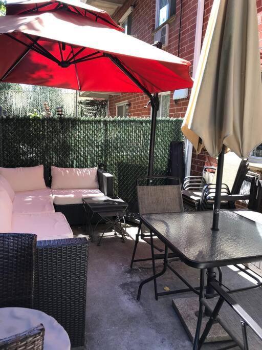 ניו יורק Brooklyn Luxury Spring Retreat With Private Outdoor Space מראה חיצוני תמונה